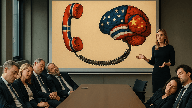 Cover Image for Norwegian Telecom: Are you sleeping while AI is taking over the voice?