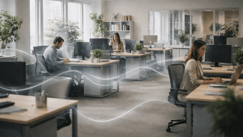 Cover Image for 40,000 people. 25,000 AI agents. One workforce.