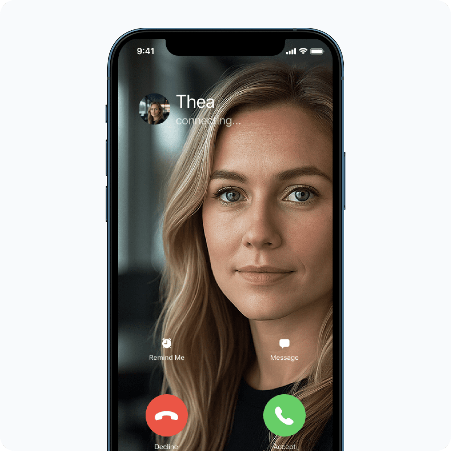 AI telephony illustration